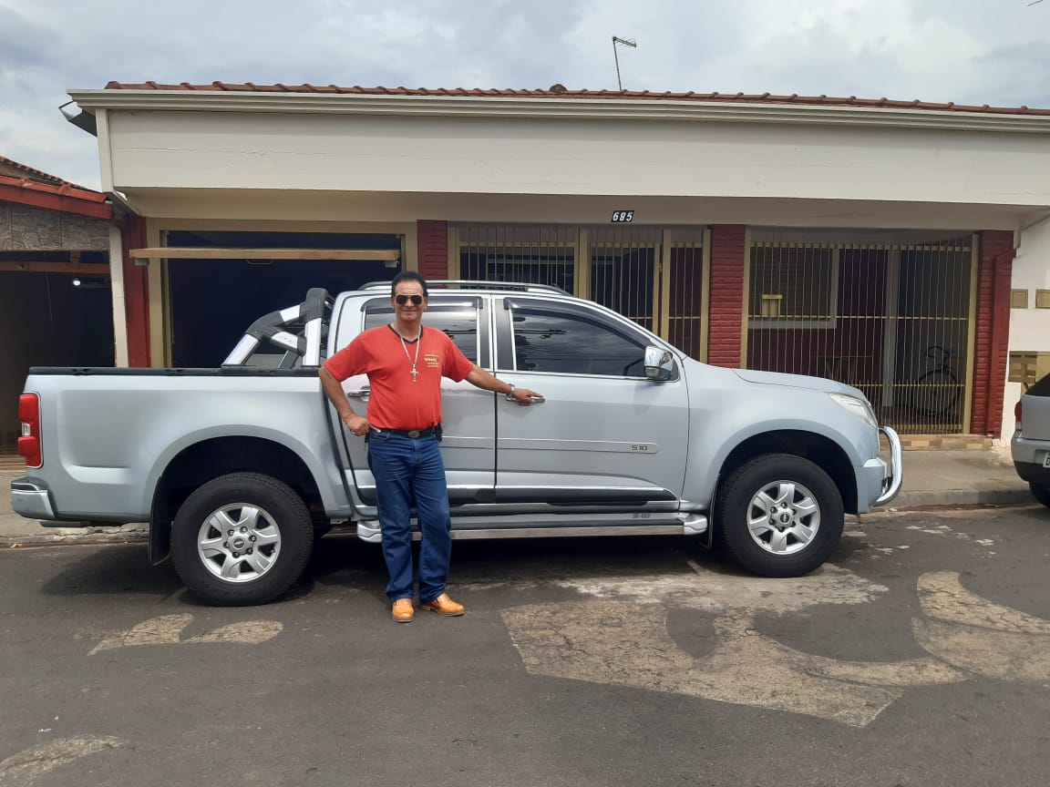 Morador de Guariba ganhou 10 carros de uma só vez e realizou seus sonhos.